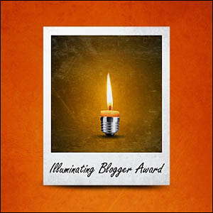 illuminating blogger award
